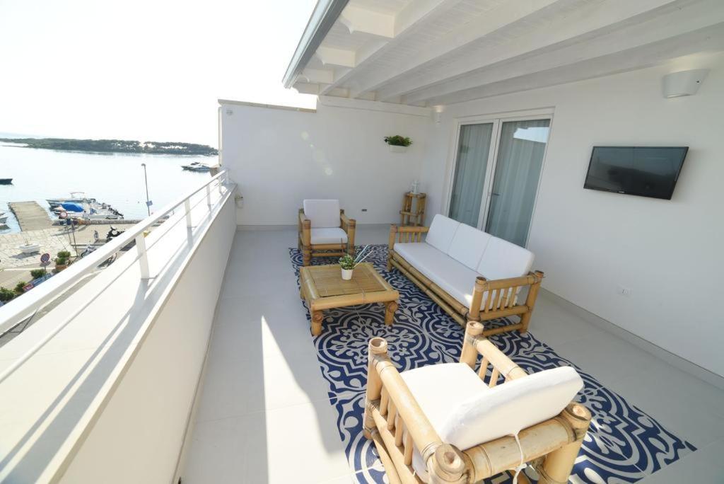 Latino Rent Room B&B Vista Mare Porto Cesareo Exterior foto