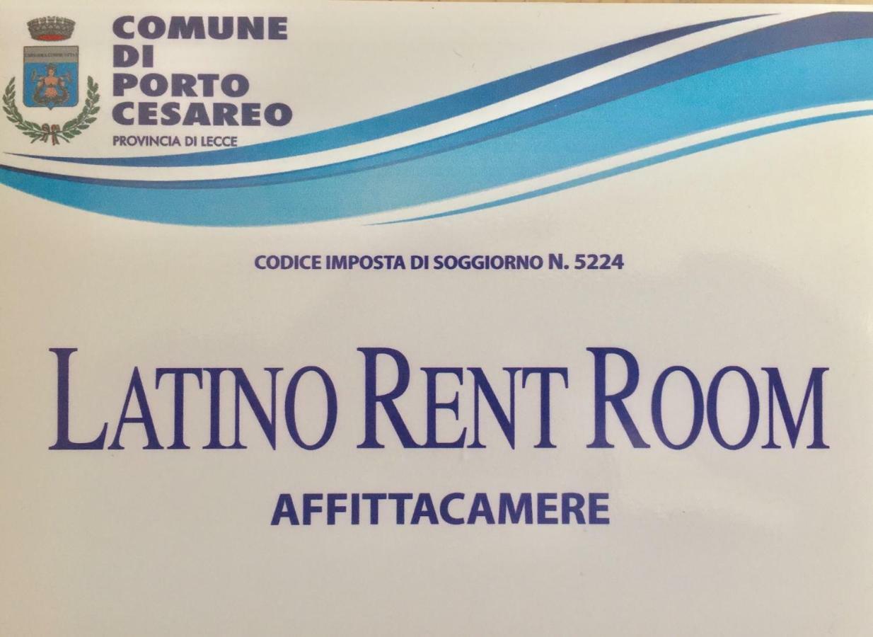 Latino Rent Room B&B Vista Mare Porto Cesareo Exterior foto